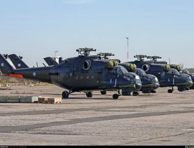 Κύπρος: Καθηλωμένα τα Mil Mi-35U λόγω έλλειψης ανταλλακτικών